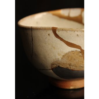 玉子手茶碗　K12 