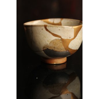 玉子手茶碗　K12 