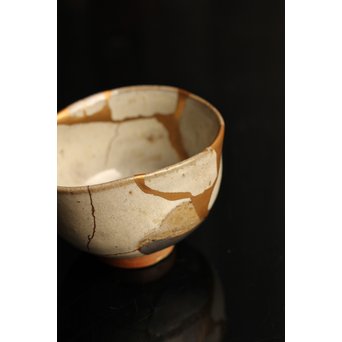 玉子手茶碗　K12 