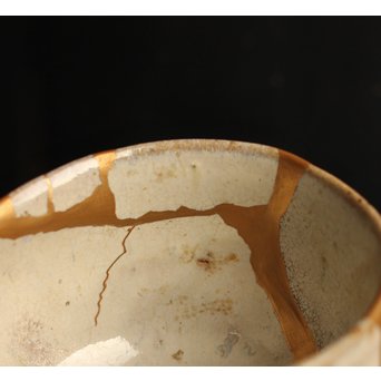 玉子手茶碗　K12 