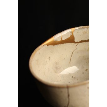 玉子手茶碗　K12 