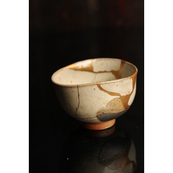 玉子手茶碗　K12 