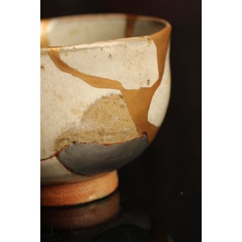 玉子手茶碗　K12 