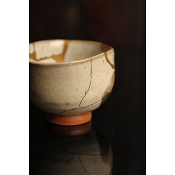 玉子手茶碗　K12 