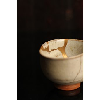 玉子手茶碗　K12 