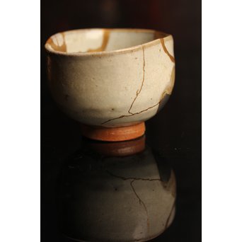 玉子手茶碗　K12 