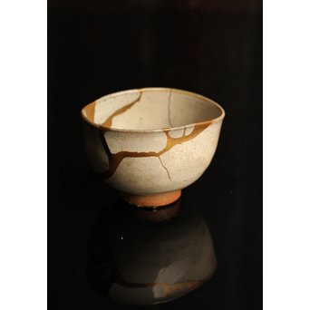 玉子手茶碗　K12 