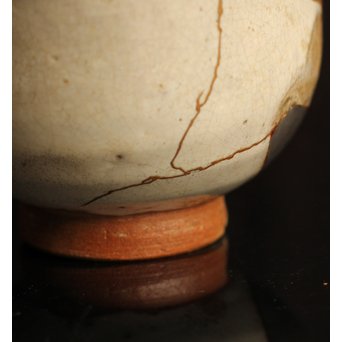 玉子手茶碗　K12 