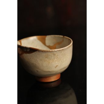 玉子手茶碗　K12 