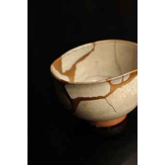 玉子手茶碗　K12 