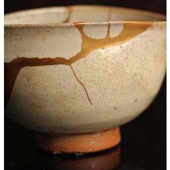 玉子手茶碗　K12 