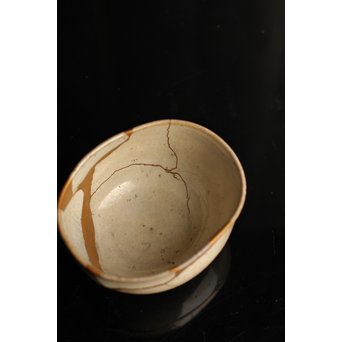 玉子手茶碗　K12 