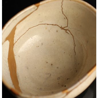 玉子手茶碗　K12 