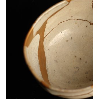 玉子手茶碗　K12 