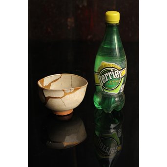 玉子手茶碗　K12 