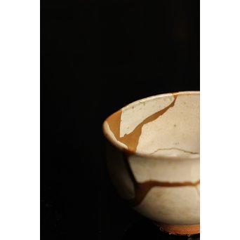 玉子手茶碗　K12 