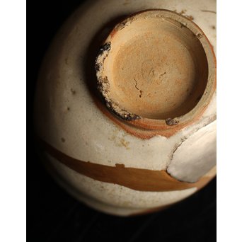 玉子手茶碗　K12 