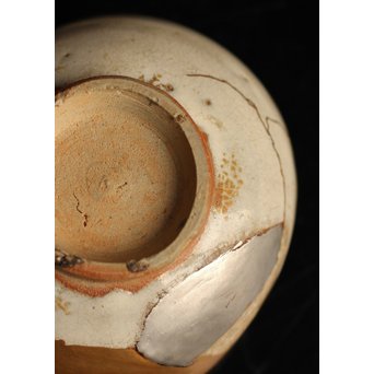 玉子手茶碗　K12 