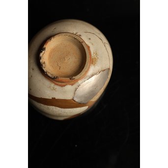 玉子手茶碗　K12 