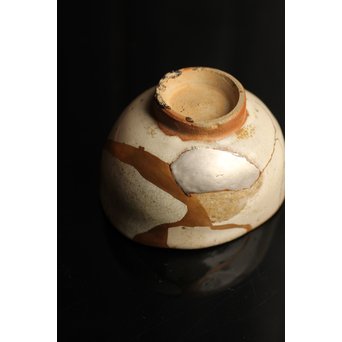 玉子手茶碗　K12 