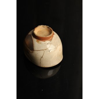 玉子手茶碗　K12 