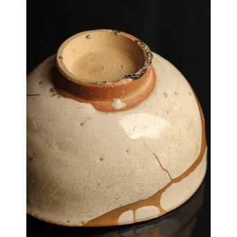 玉子手茶碗　K12 