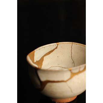 玉子手茶碗　K12 