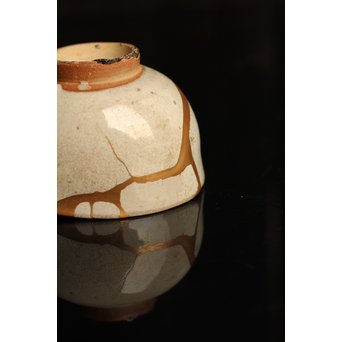 玉子手茶碗　K12 