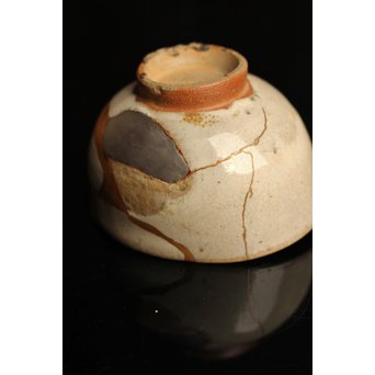 玉子手茶碗　K12 