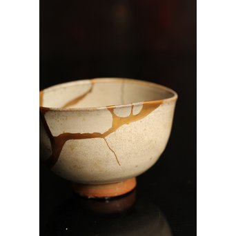 玉子手茶碗　K12 