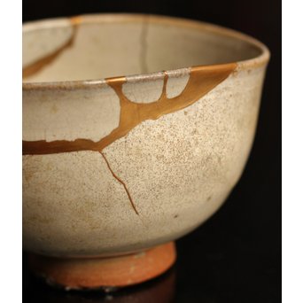 玉子手茶碗　K12 