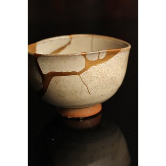 玉子手茶碗　K12 