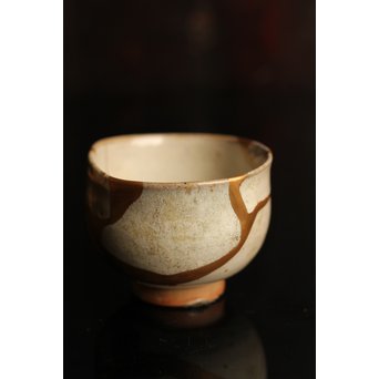 玉子手茶碗　K12 