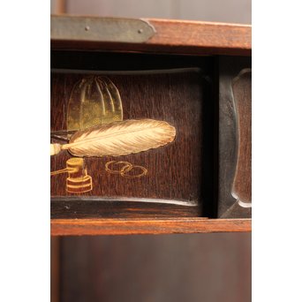 芝山細工風意匠違棚　G237 