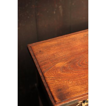 芝山細工風意匠違棚　G237 