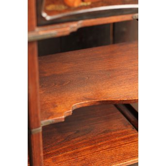 芝山細工風意匠違棚　G237 