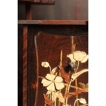 芝山細工風意匠違棚　G237 