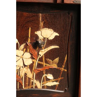 芝山細工風意匠違棚　G237 