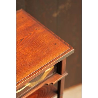 芝山細工風意匠違棚　G237 