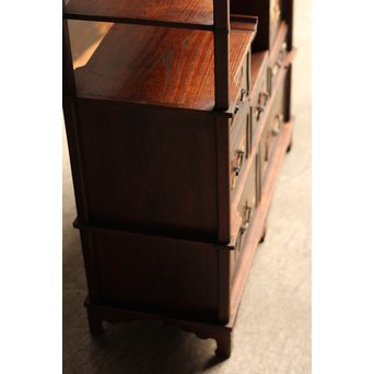 芝山細工風意匠違棚　G237 