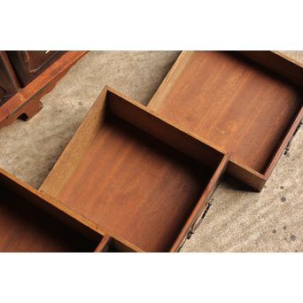 芝山細工風意匠違棚　G237 