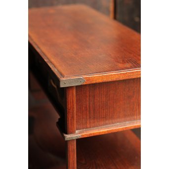 芝山細工風意匠違棚　G237 