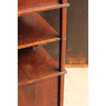 芝山細工風意匠違棚　G237 