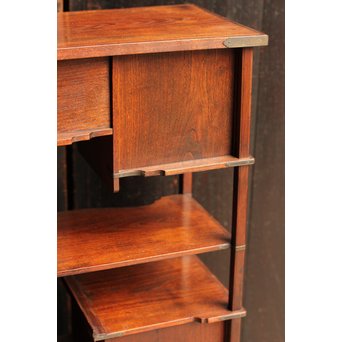 芝山細工風意匠違棚　G237 