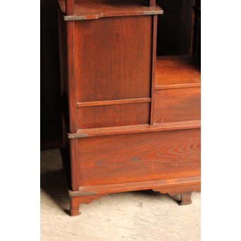 芝山細工風意匠違棚　G237 