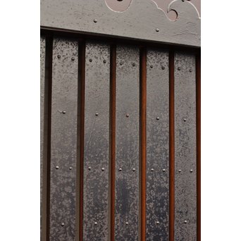 北陸朱塗鉄尽蔵戸　W328 