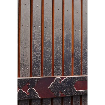 北陸朱塗鉄尽蔵戸　W328 