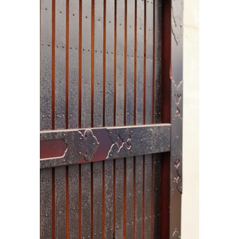 北陸朱塗鉄尽蔵戸　W328 