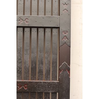 北陸朱塗鉄尽蔵戸　W328 