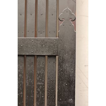 北陸朱塗鉄尽蔵戸　W328 